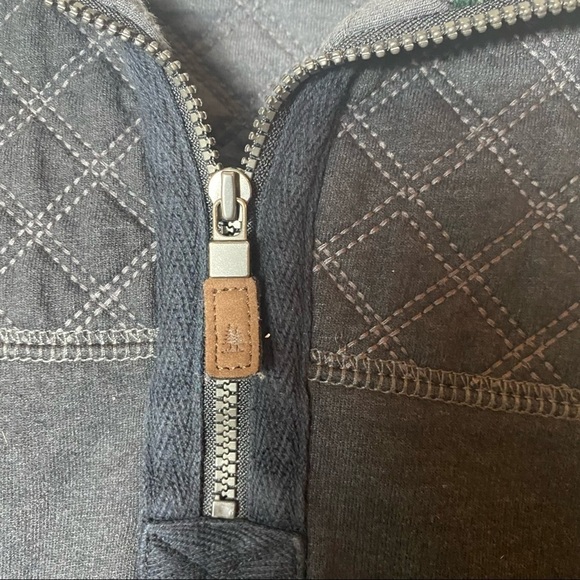 G.H. & Co. Vintage Men's 1/4 Zip Outdoor Hiking Trail Pullover Size:M - Picture 5 of 7